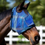 73% UV Fly Mask with Fleece Trim - Dual Ear Opening & Forelock Freedom - Kensington Protective Products - Equiluxe Tack