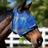 73% UV Fly Mask with Fleece Trim - Dual Ear Opening & Forelock Freedom - Kensington Protective Products - Equiluxe Tack