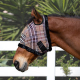 73% UV Fly Mask with Fleece Trim - Dual Ear Opening & Forelock Freedom - Kensington Protective Products - Equiluxe Tack