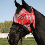 73% UV Fly Mask with Fleece Trim - Open Ear Design with Forelock Freedom - Kensington Protective Products - Equiluxe Tack