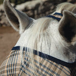 73% UV Fly Mask with Fleece Trim - Open Ear Design with Forelock Freedom - Kensington Protective Products - Equiluxe Tack