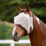 73% UV Fly Mask with Fleece Trim - Open Ear Design with Forelock Freedom - Kensington Protective Products - Equiluxe Tack