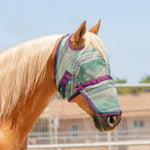 73% UV Fly Mask with Removable Nose - Kensington Protective Products - Equiluxe Tack