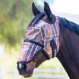 73% UV Fly Mask with Removable Nose - Kensington Protective Products - Equiluxe Tack