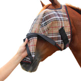 73% UV Fly Mask with Removable Nose - Kensington Protective Products - Equiluxe Tack