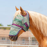 73% UV Fly Mask with Removable Nose - Kensington Protective Products - Equiluxe Tack