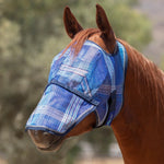 73% UV Fly Mask with Removable Nose - Kensington Protective Products - Equiluxe Tack