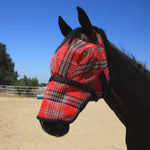 73% UV Fly Mask with Removable Nose - Kensington Protective Products - Equiluxe Tack