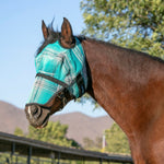 73% UV Fly Mask with Removable Nose - Kensington Protective Products - Equiluxe Tack