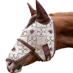 73% UV Fly Mask with Removable Nose - Soft Mesh Ears & Forelock Opening - Kensington Protective Products - Equiluxe Tack