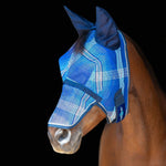 73% UV Fly Mask with Removable Nose - Soft Mesh Ears & Forelock Opening - Kensington Protective Products - Equiluxe Tack