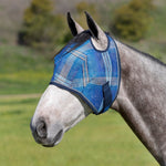 73% UV Fly Mask with Web Trim - Dual Ear Opening & Forelock Freedom - Kensington Protective Products - Equiluxe Tack