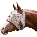 73% UV Fly Mask with Web Trim - Dual Ear Opening & Forelock Freedom - Kensington Protective Products - Equiluxe Tack