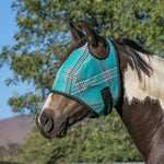 73% UV Fly Mask with Web Trim - Dual Ear Opening & Forelock Freedom - Kensington Protective Products - Equiluxe Tack