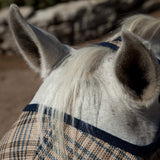 73% UV Fly Mask with Web Trim - Open Ear Design with Forelock Freedom - Kensington Protective Products - Equiluxe Tack