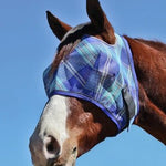 73% UV Fly Mask with Web Trim - Open Ear Design with Forelock Freedom - Kensington Protective Products - Equiluxe Tack