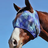 73% UV Fly Mask with Web Trim - Open Ear Design with Forelock Freedom - Kensington Protective Products - Equiluxe Tack