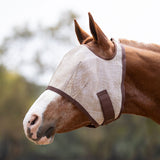 73% UV Fly Mask with Web Trim - Open Ear Design with Forelock Freedom - Kensington Protective Products - Equiluxe Tack