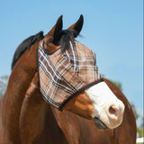 73% UV Fly Mask with Web Trim - Open Ear Design with Forelock Freedom - Kensington Protective Products - Equiluxe Tack