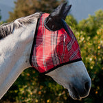 73% UV Fly Mask with Web Trim - Soft Mesh Ears & Forelock Opening  - Kensington Protective Products - Equiluxe Tack