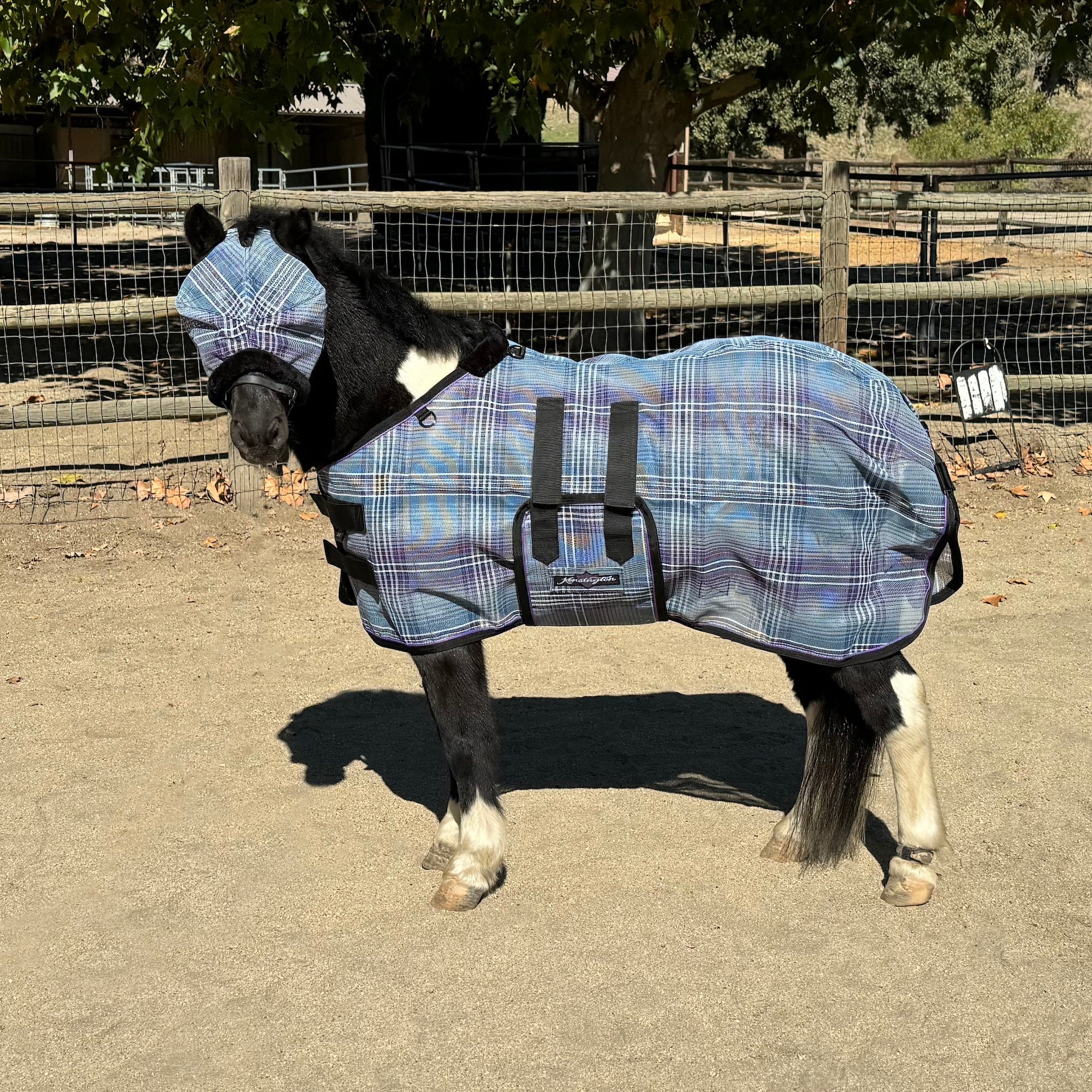 73% UV Mini Protective Fly Sheet Designed for an ideal Fit - Kensington Protective Products - Equiluxe Tack