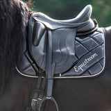 Black Ink Saddle Pad Set