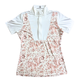 Deinhardt Designs Short Sleeve Capriole Competition Shirt - SEPIA