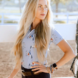 Deinhardt Designs Connection Collection VOGUE Short Sleeve Signature Sunshirt