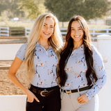 Deinhardt Designs Connection Collection VOGUE Long Sleeve Signature Sunshirt