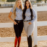 Deinhardt Designs Connection Collection VOGUE Long Sleeve Signature Sunshirt
