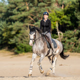 Stardust Grey Open Front Boots