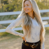 Deinhardt Designs Prints With A Purpose CORAL Long Sleeve Signature Sunshirt