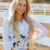 Deinhardt Designs Long Sleeve Capriole Competition Shirt - ELOISE