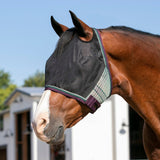 90% UV Fly Mask CatchMask UViator - Dual Ear Opening & Forelock Freedom - Kensington Protective Products - Equiluxe Tack