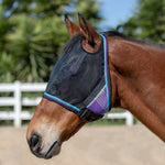 90% UV Fly Mask CatchMask UViator - Dual Ear Opening & Forelock Freedom - Kensington Protective Products - Equiluxe Tack