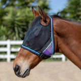 90% UV Fly Mask CatchMask UViator - Dual Ear Opening & Forelock Freedom - Kensington Protective Products - Equiluxe Tack