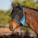 90% UV Fly Mask CatchMask UViator - Soft Mesh Ears & Forelock Opening - Kensington Protective Products - Equiluxe Tack