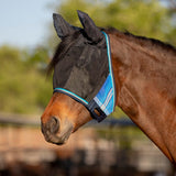 90% UV Fly Mask CatchMask UViator - Soft Mesh Ears & Forelock Opening - Kensington Protective Products - Equiluxe Tack