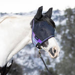 90% UV Fly Mask CatchMask UViator - Soft Mesh Ears & Forelock Opening - Kensington Protective Products - Equiluxe Tack