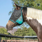 90% UV Fly Mask CatchMask UViator - without Ears & Forelock Freedom - Kensington Protective Products - Equiluxe Tack