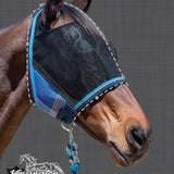 90% UV Fly Mask CatchMask UViator - without Ears & Forelock Freedom - Kensington Protective Products - Equiluxe Tack