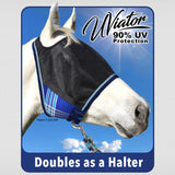 90% UV Fly Mask CatchMask UViator - without Ears & Forelock Freedom - Kensington Protective Products - Equiluxe Tack