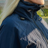 Yagya Windproof Riding Jacket Navy