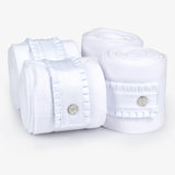 PS of Sweden Polos Ruffle - White