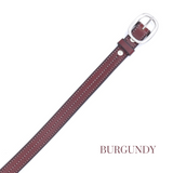 Remarkable Leather Goods The 1" Halter Belt