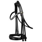 Double Bridle S-Line Magic, Swedish Noseband