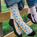 Red Barn Socks Udderly Cute