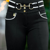 The Smooth Fit Breeches. (Black Beauty) - Small