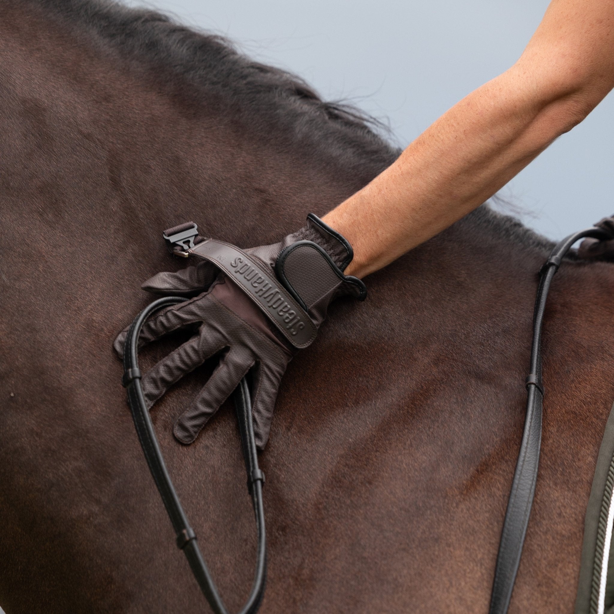 Equisk SteadyHands Riding Gloves