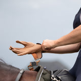 Equisk SteadyHands Riding Gloves - TAN